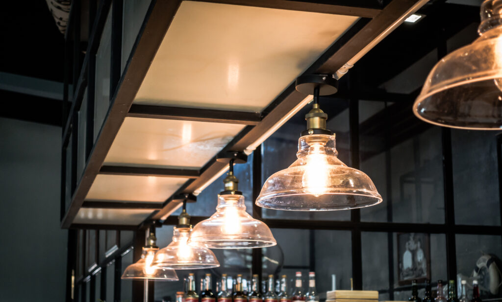 Vintage Lighting decor ( Filtered image processed vintage effect